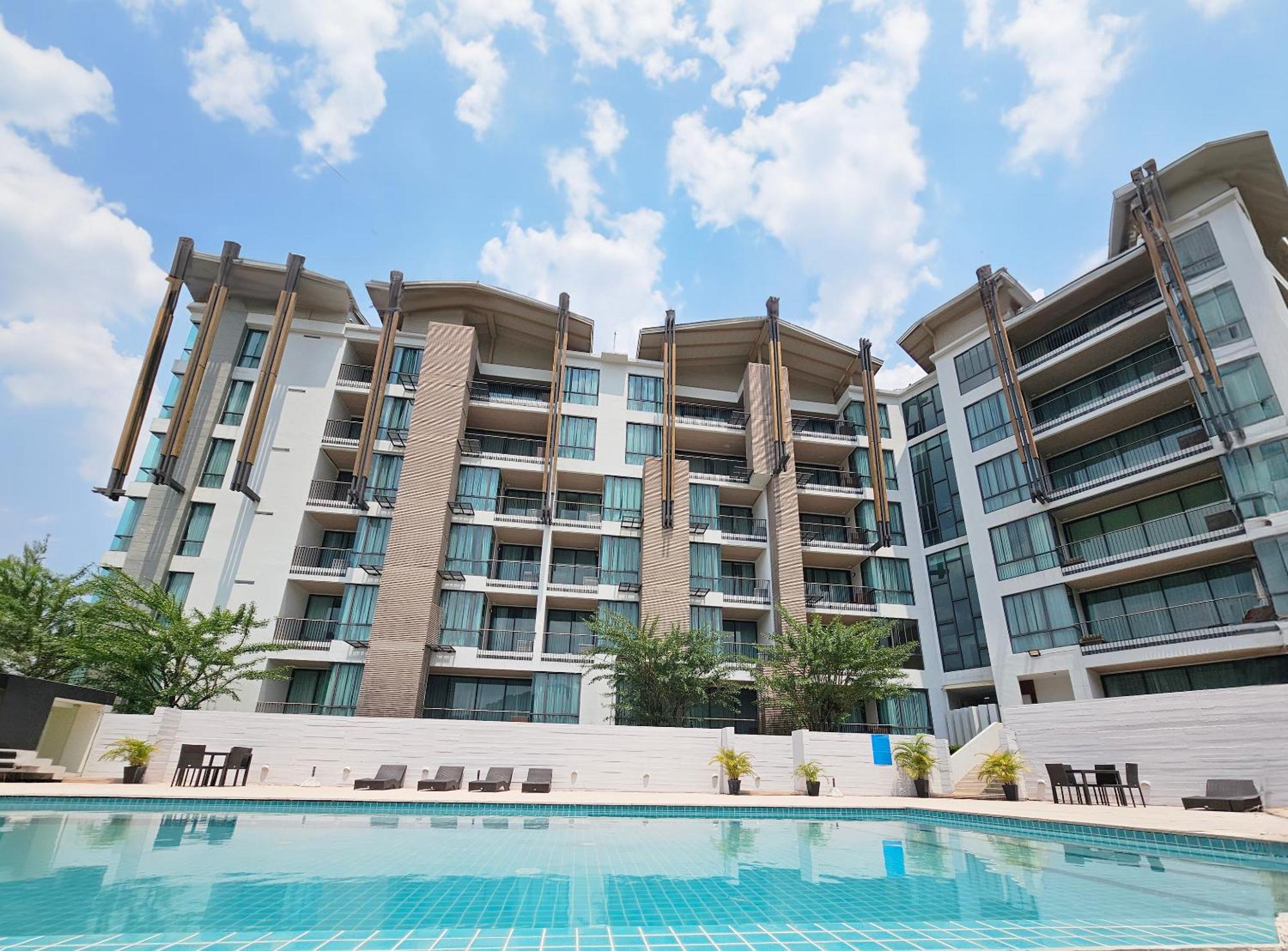 Apartament Zen Next Khao Yai By Zv Pak Chong Zewnętrze zdjęcie